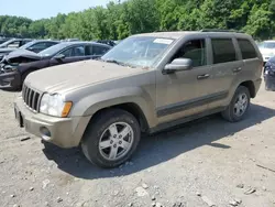 Salvage cars for sale from Copart Marlboro, NY: 2006 Jeep Grand Cherokee Laredo