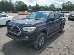 Toyota Tacoma Double cab salvage cars for sale: 2016 Toyota Tacoma Double Cab