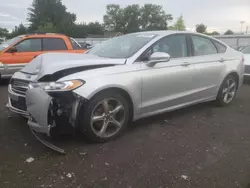 Ford Vehiculos salvage en venta: 2015 Ford Fusion SE