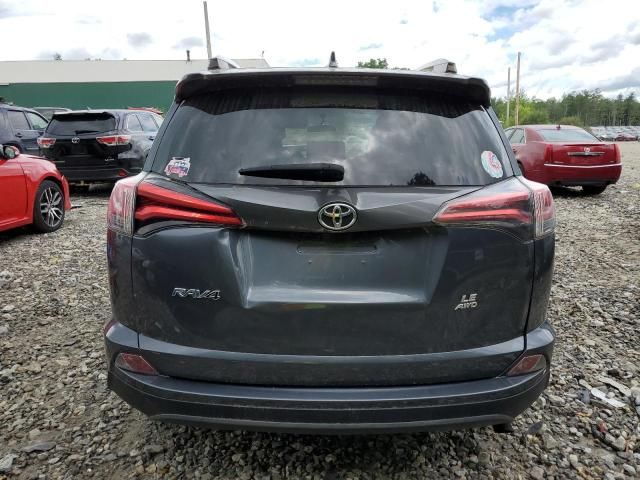 2016 Toyota Rav4 LE