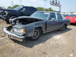 Mercury salvage cars for sale: 1988 Mercury Grand Marquis LS