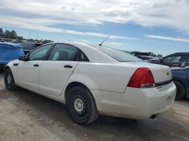 2014 Chevrolet Caprice Police