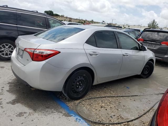 2015 Toyota Corolla L