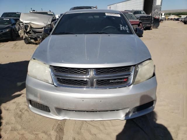 2012 Dodge Avenger SE