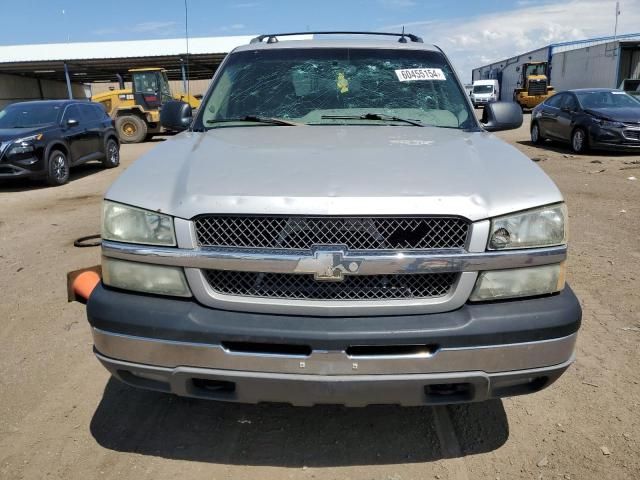 2004 Chevrolet Avalanche K1500