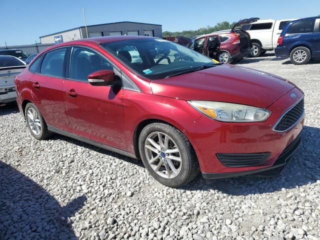 2015 Ford Focus SE