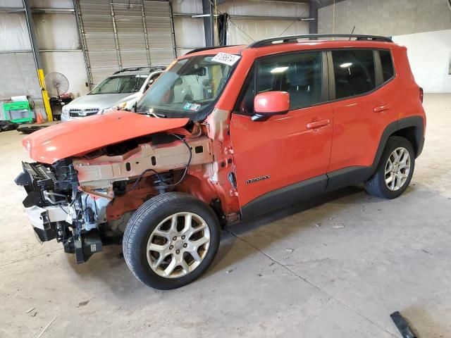 2017 Jeep Renegade Latitude