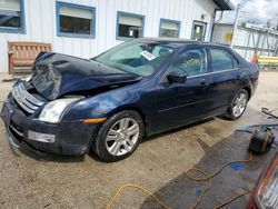 Salvage cars for sale at Pekin, IL auction: 2008 Ford Fusion SEL