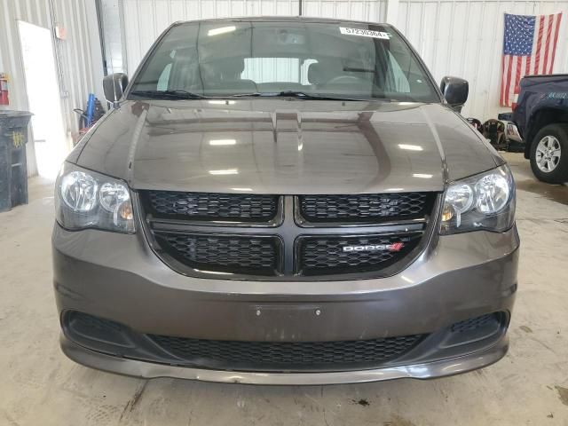 2016 Dodge Grand Caravan SE