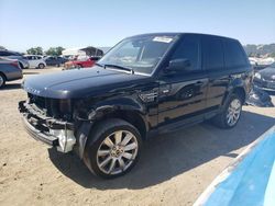 Land Rover salvage cars for sale: 2013 Land Rover Range Rover Sport HSE Luxury