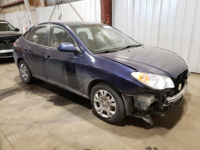 2010 Hyundai Elantra Blue