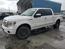 Salvage trucks for sale at Miami, FL auction: 2013 Ford F150 Supercrew