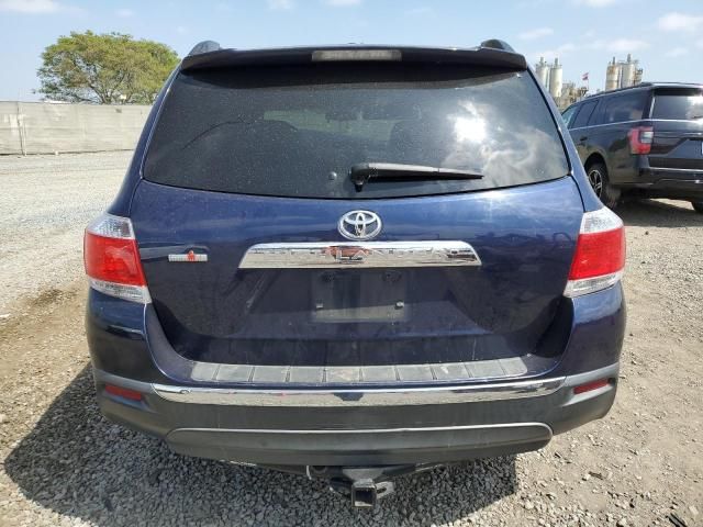 2012 Toyota Highlander Base