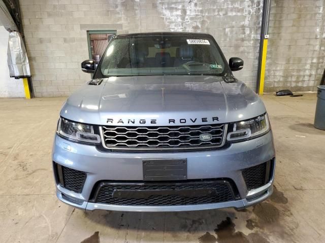 2018 Land Rover Range Rover Sport Supercharged Dynamic