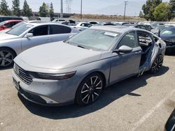 Vehiculos salvage en venta de Copart Rancho Cucamonga, CA: 2023 Honda Accord Touring Hybrid