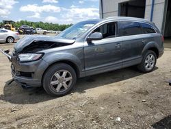 Audi q7 Premium Plus salvage cars for sale: 2013 Audi Q7 Premium Plus