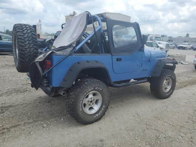 1989 Jeep Wrangler / YJ