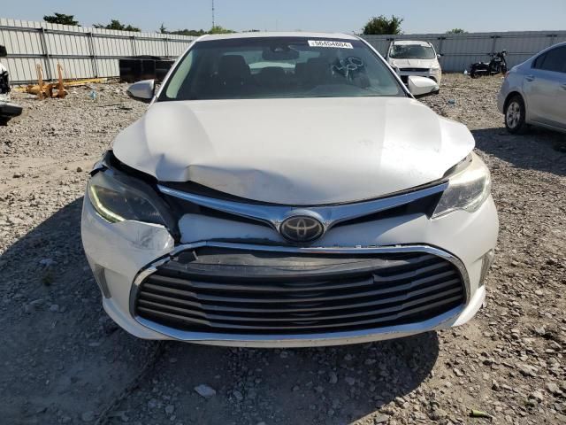 2016 Toyota Avalon XLE