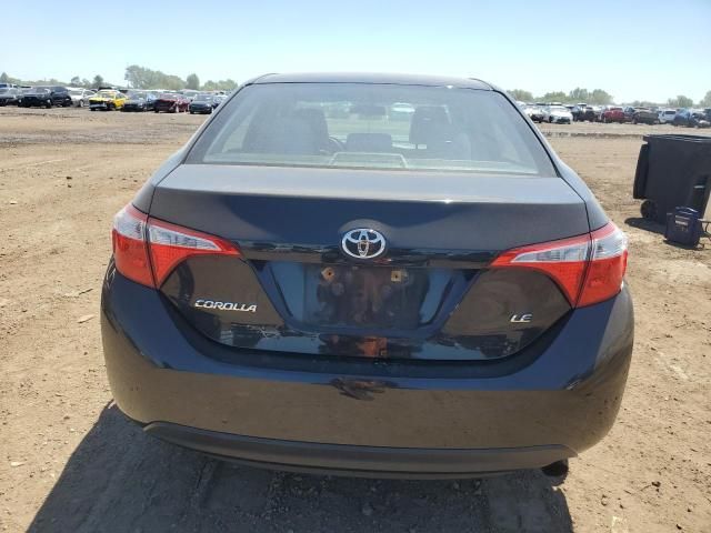 2014 Toyota Corolla L