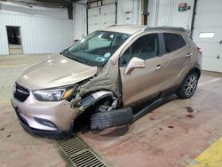 Buick Vehiculos salvage en venta: 2018 Buick Encore Sport Touring