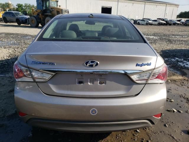 2012 Hyundai Sonata Hybrid