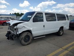 Salvage trucks for sale at Pennsburg, PA auction: 2011 Ford Econoline E350 Super Duty Wagon