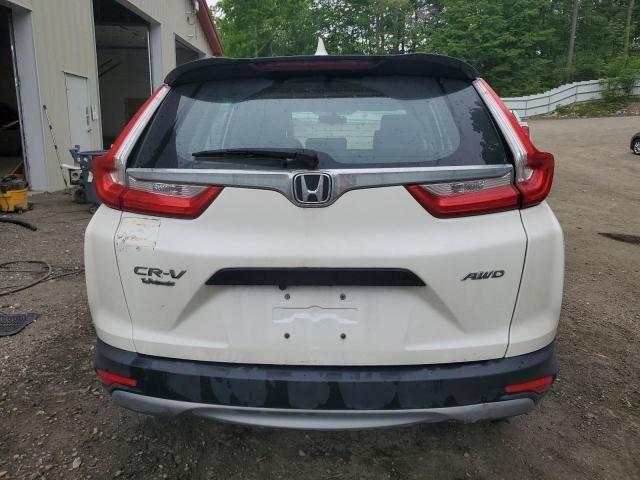 2017 Honda CR-V LX