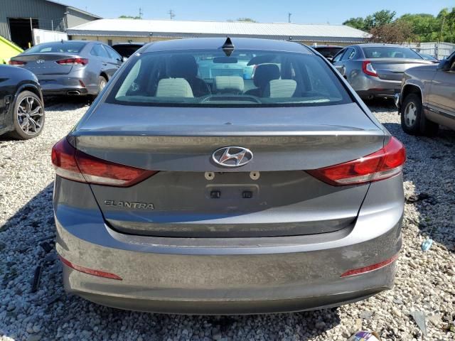 2018 Hyundai Elantra SEL