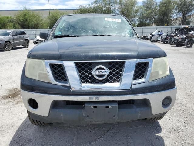 2011 Nissan Frontier SV