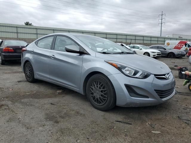 2016 Hyundai Elantra SE