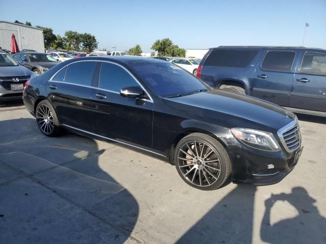 2014 Mercedes-Benz S 550