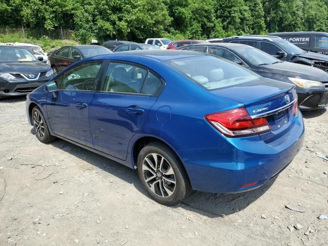 2014 Honda Civic EX