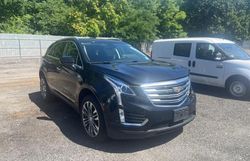 Cadillac xt5 Luxury salvage cars for sale: 2019 Cadillac XT5 Luxury