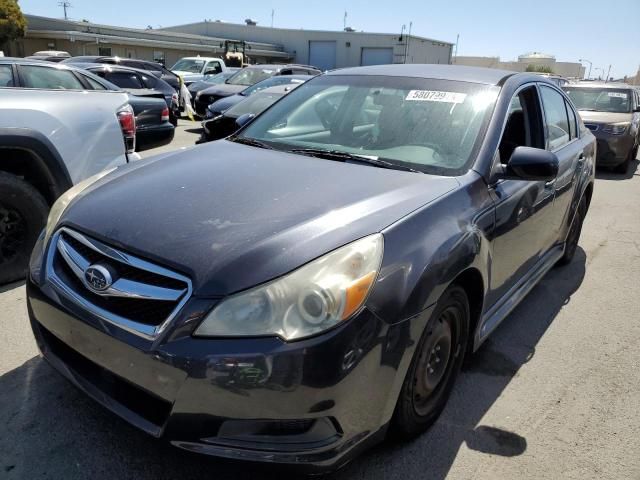 2011 Subaru Legacy 2.5I