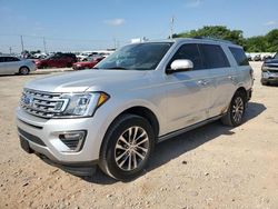 Ford Expedition Limited salvage cars for sale: 2018 Ford Expedition Limited