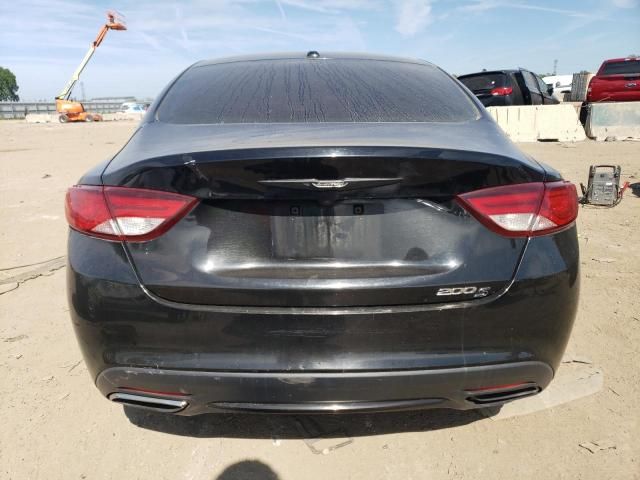 2015 Chrysler 200 S