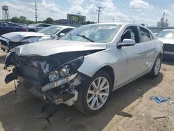 Chevrolet salvage cars for sale: 2015 Chevrolet Malibu LTZ