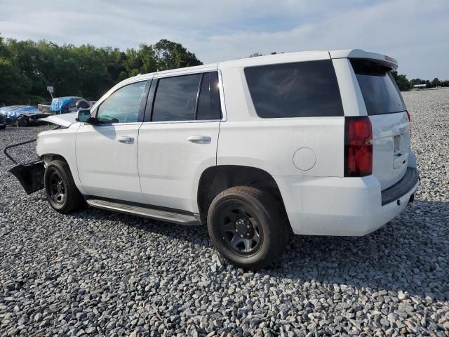 2020 Chevrolet Tahoe Police