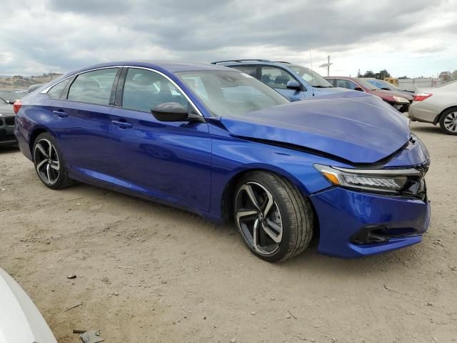 2022 Honda Accord Sport