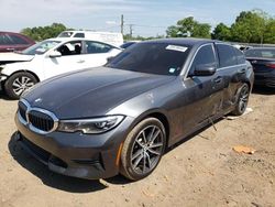 Salvage cars for sale at Hillsborough, NJ auction: 2019 BMW 330XI