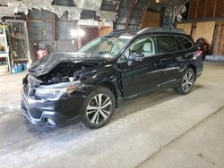 Salvage cars for sale from Copart Albany, NY: 2019 Subaru Outback 2.5I Limited