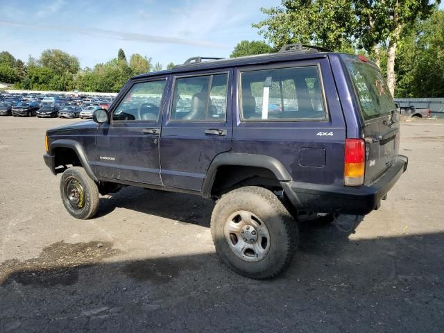 1999 Jeep Cherokee SE