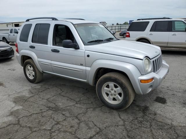 2002 Jeep Liberty Limited