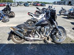 Salvage motorcycles for sale at Gastonia, NC auction: 2012 Harley-Davidson Flhx Street Glide