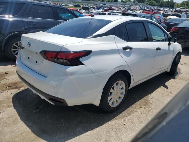 2021 Nissan Versa S