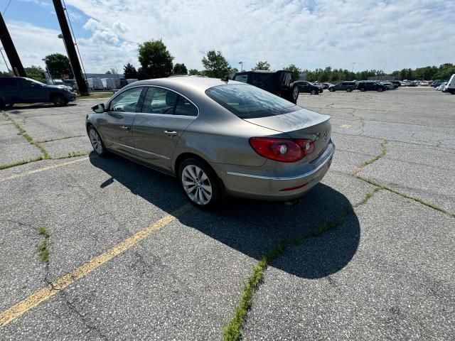 2012 Volkswagen CC Sport