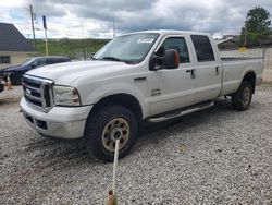 Salvage cars for sale from Copart Northfield, OH: 2007 Ford F350 SRW Super Duty