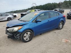 Salvage cars for sale at auction: 2015 KIA Forte LX