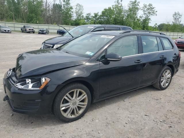 2016 Volkswagen Golf Sportwagen S