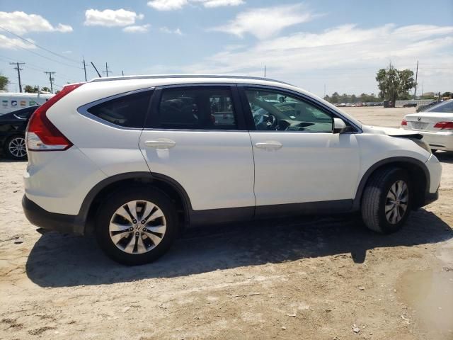 2013 Honda CR-V EXL